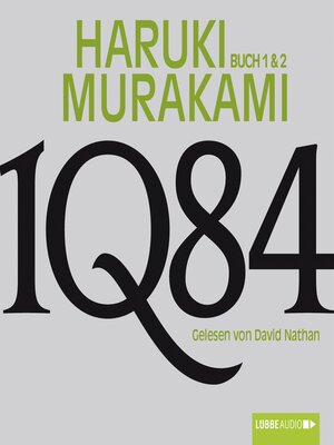 cover image of 1Q84--Buch 1 & 2